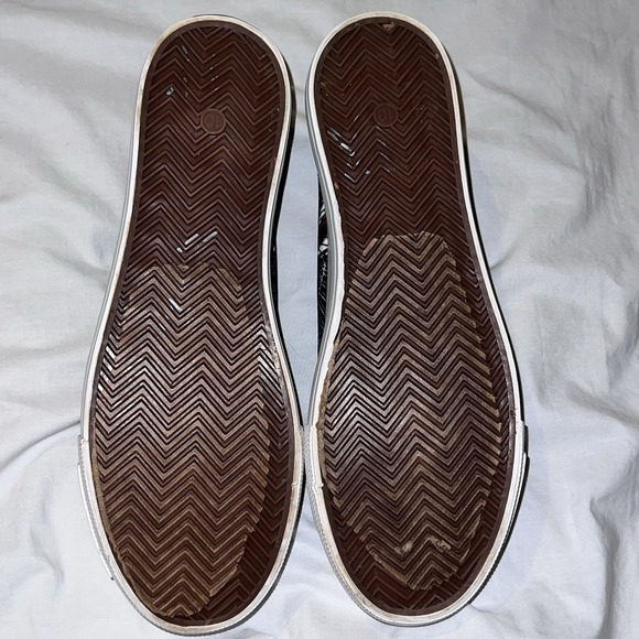 Y2K Ed Hardy Laceless Slip On Shoes Vintage Sneakers Womens Size 10 Eagle Tattoo - Picture 7 of 9